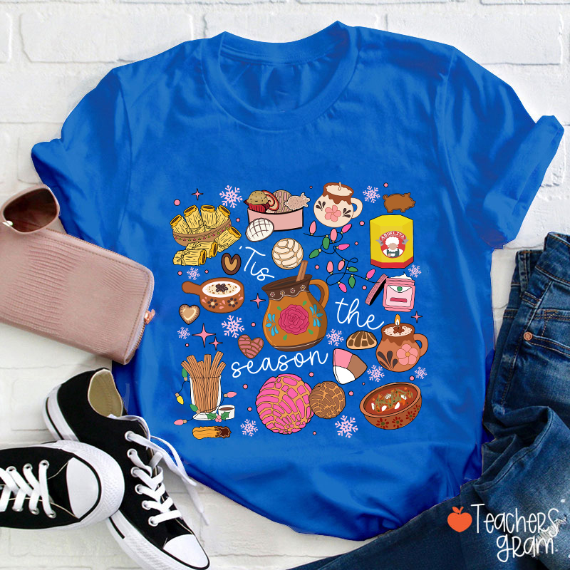 Tis The Season Spanish Teacher T-Shirt