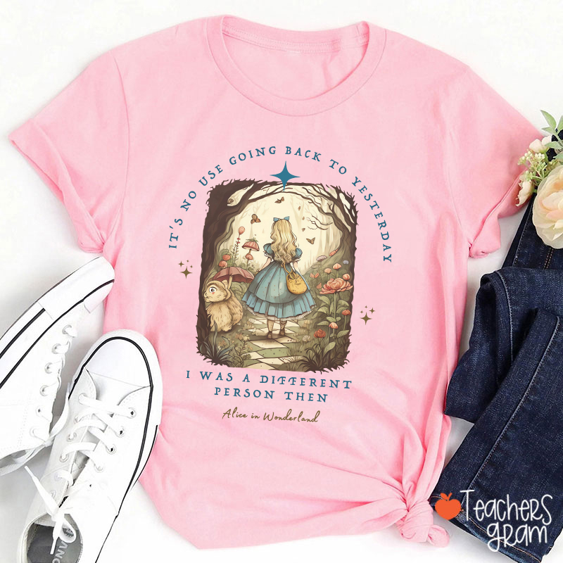 Alice In Wonderland Teacher T-Shirt