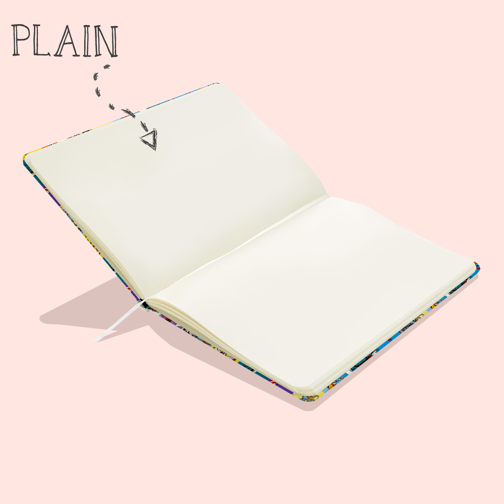The Cat's Daily Routine Teacher Hardcover Notebook