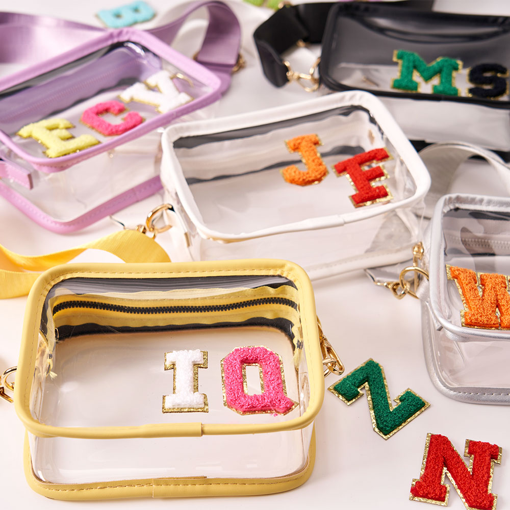 Personalized Clear Stadium Bag