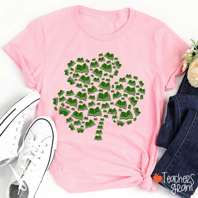 Shamrock Books Teacher T-Shirt