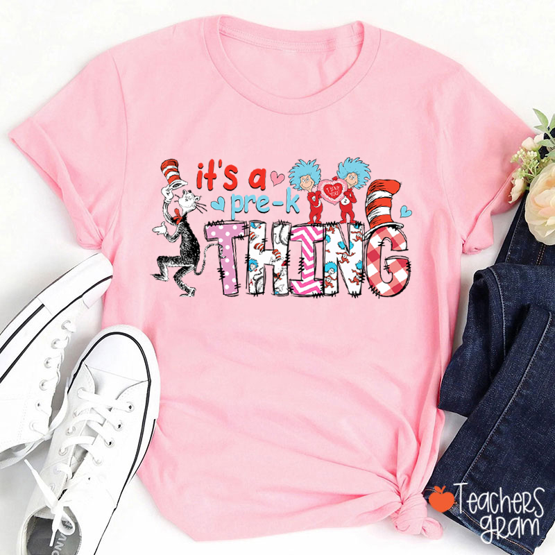 Personalized Grade It's A Reading Thing Teacher T-Shirt