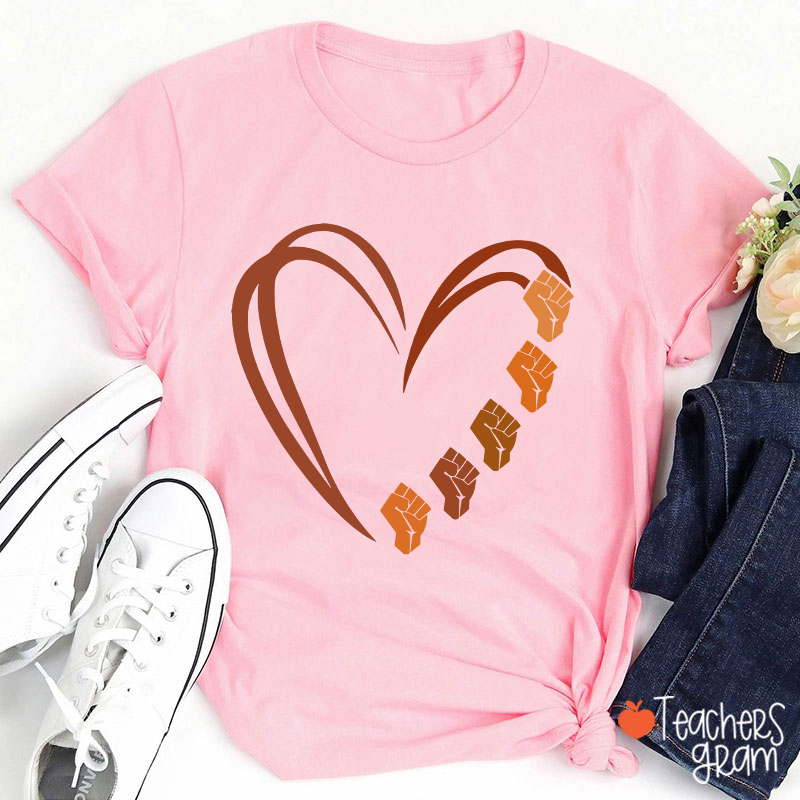 Black History Month Teacher T-Shirt