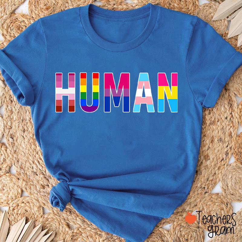 Human Rights Teacher T-Shirt