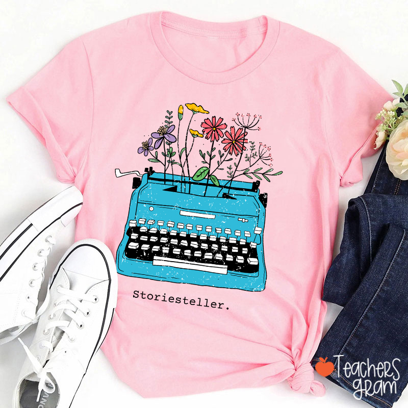 Inspirational Writer Teacher T-Shirt