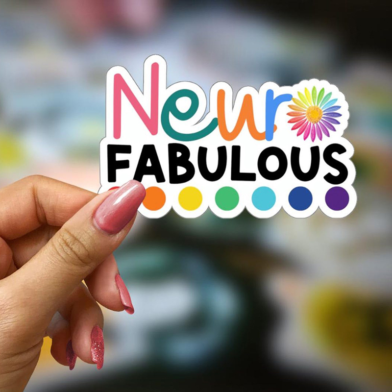 Neuro Fabulous Teacher Stickers