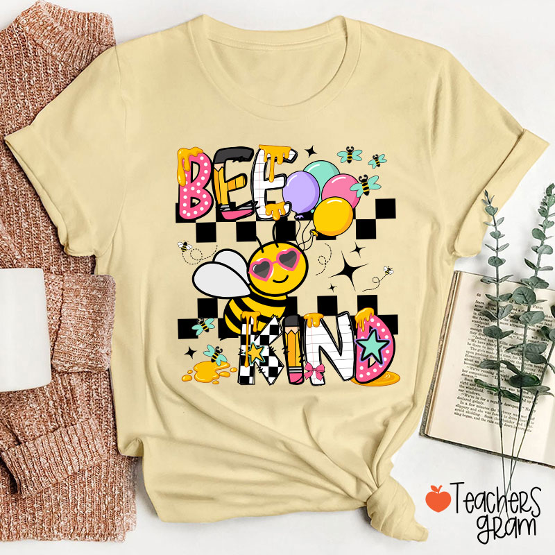 Bee Kind Teacher T-Shirt