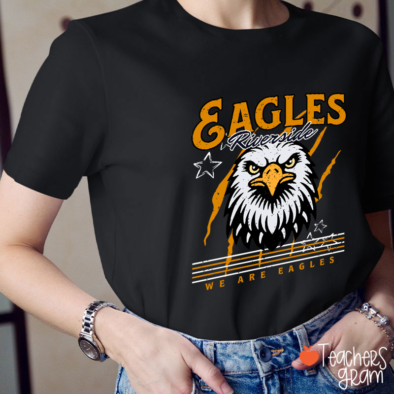 Personalized Mascot Favorite Team Teacher T-Shirt