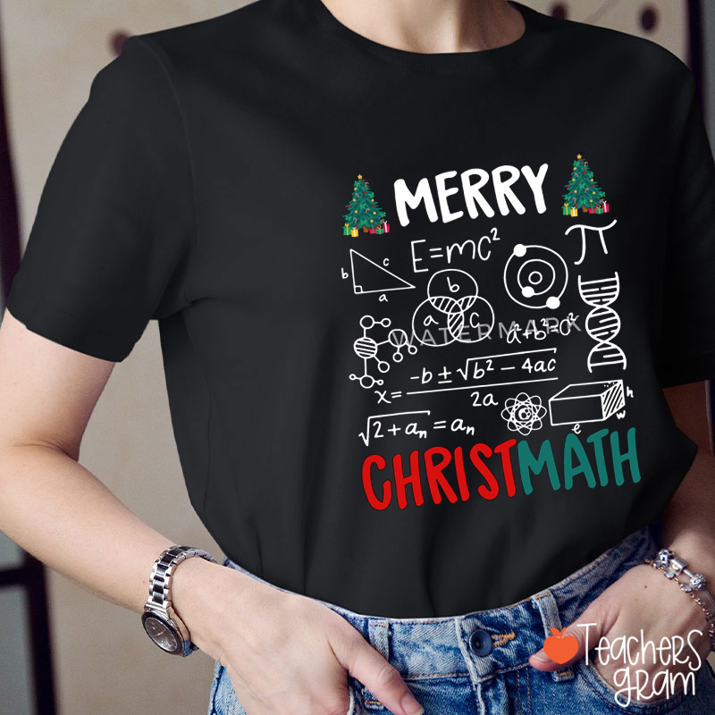 Merry Christmath Teacher T-Shirt