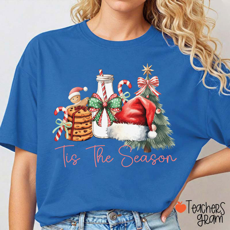 Tis The Season Teacher T-Shirt