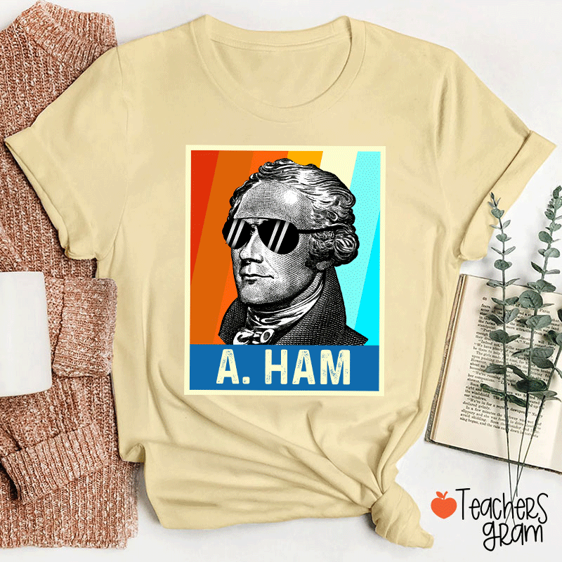 Smile More A. Ham Teacher