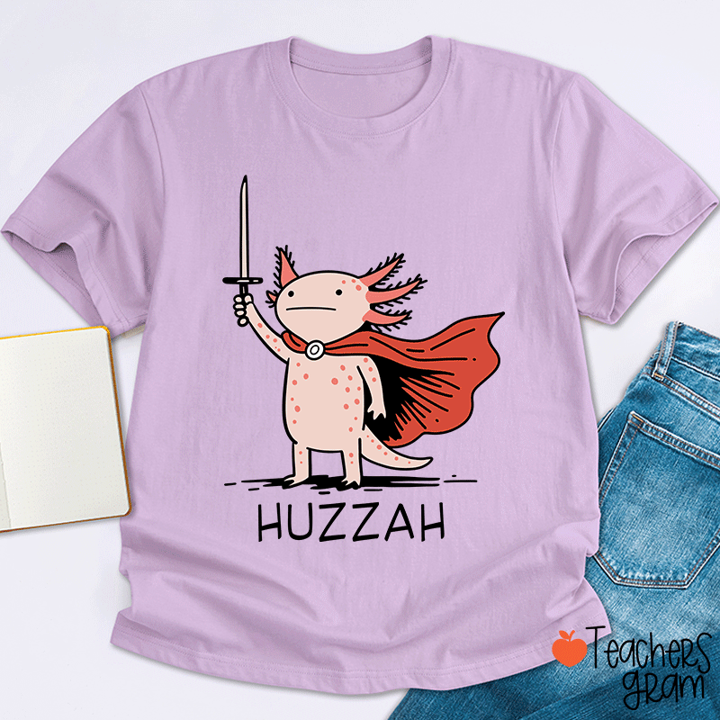 Funny Axolotl Meme Teacher T-Shirt
