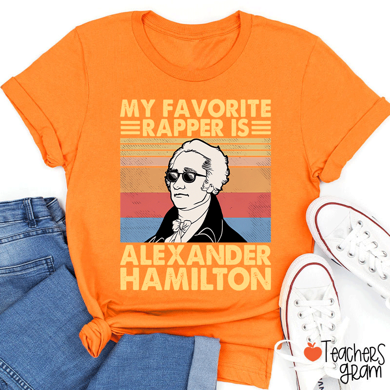 My Favorite Rapper Teacher T-Shirt