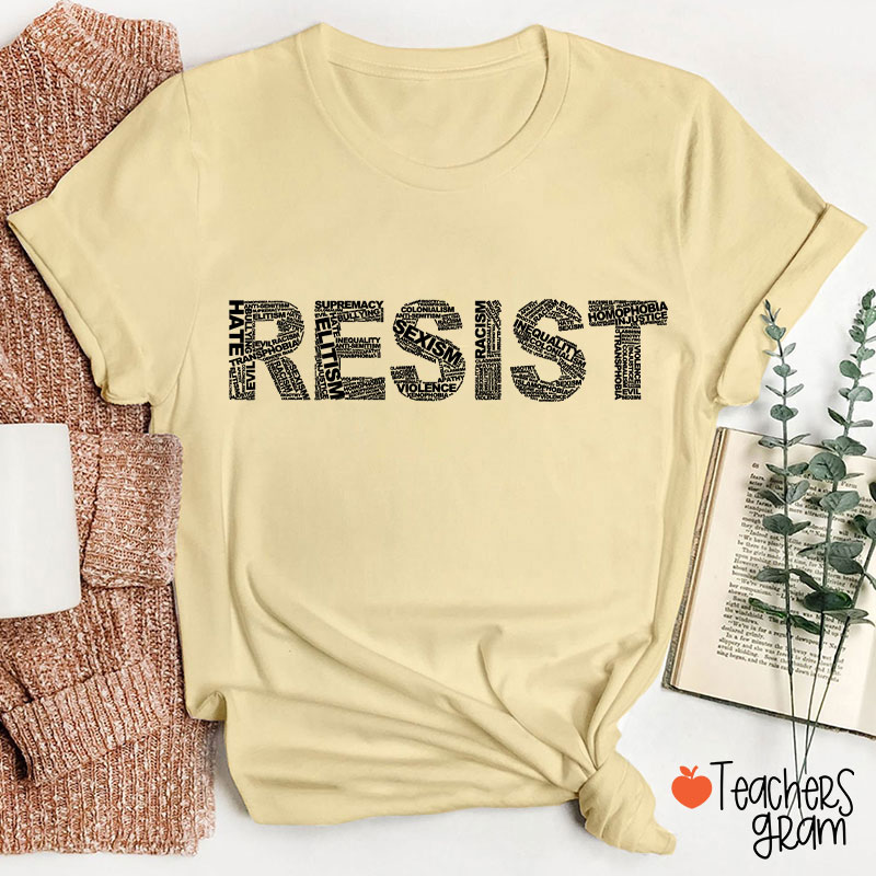 RESIST Teacher T-Shirt