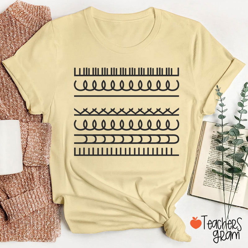 Mature Resistance Hidden Message Teacher T-Shirt