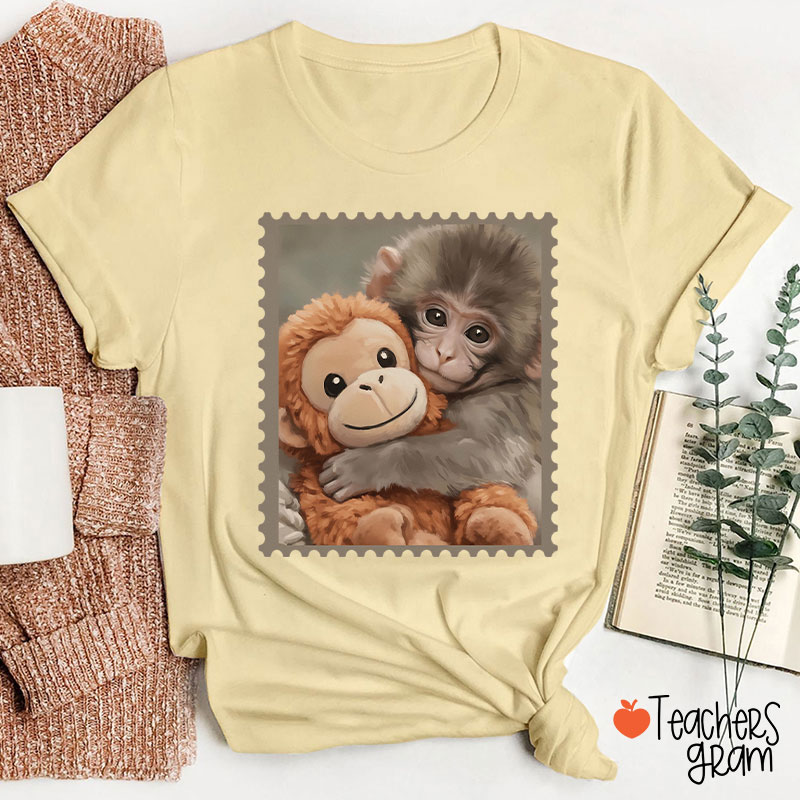 Monkey Punch Teacher T-Shirt