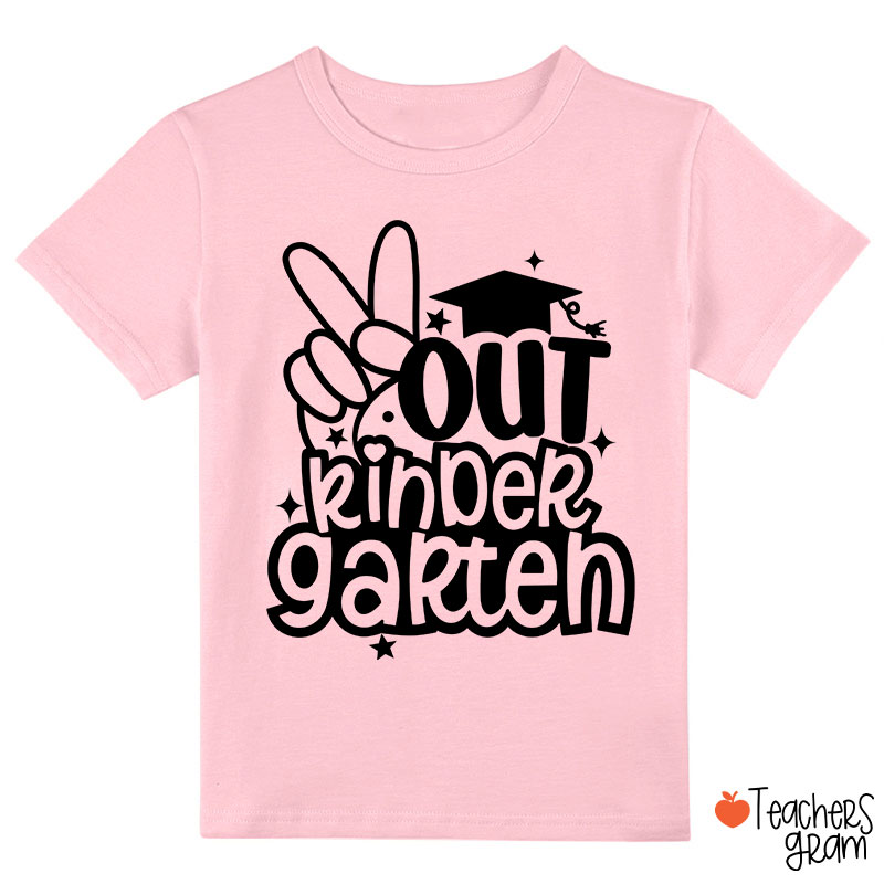 Personalized Grade Out Last Day Class T-Shirt