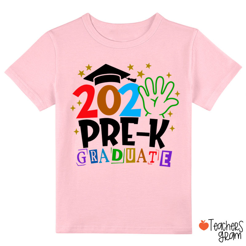 Personalized Grade Graduate Star Class T-Shirt