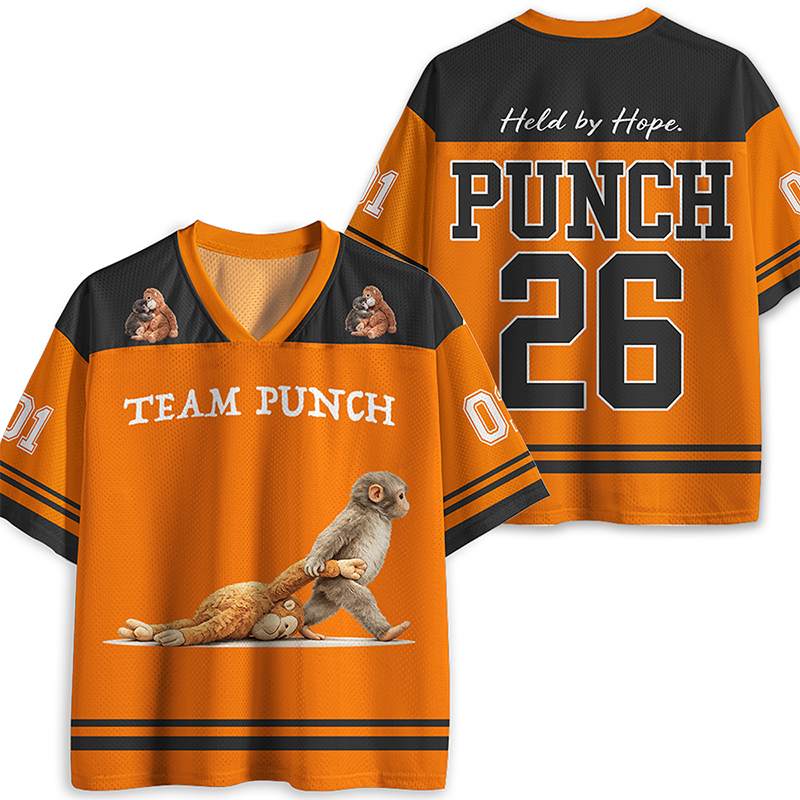 Personalized Team Punch Teacher Mesh Jersey