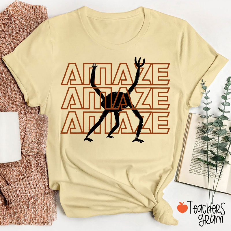 Comfort Colors Amaze Teacher T-Shirt