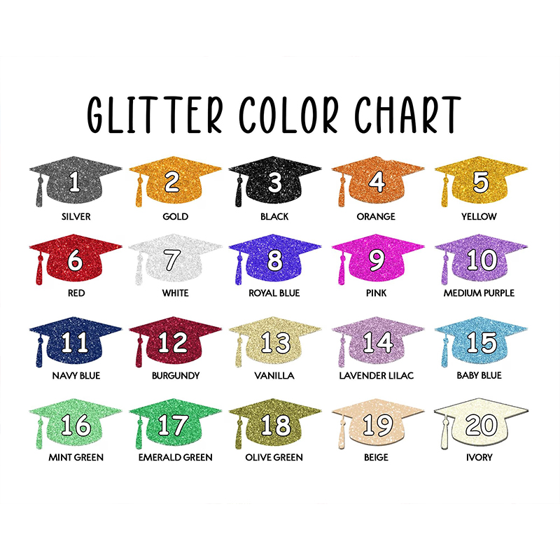Personalized Name Kid Graduation Stole