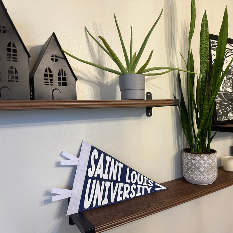 Personalized School Name Felt Pennant