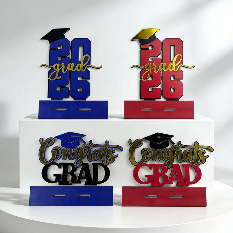 Graduation Gift Wooden Ornaments