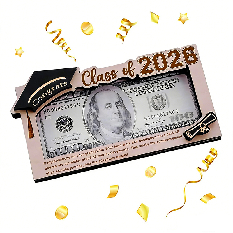 Graduation Money Holder