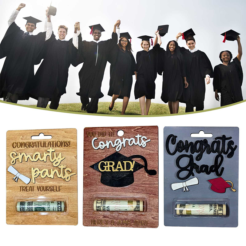 Graduation Season Bonus Holders Money Holder
