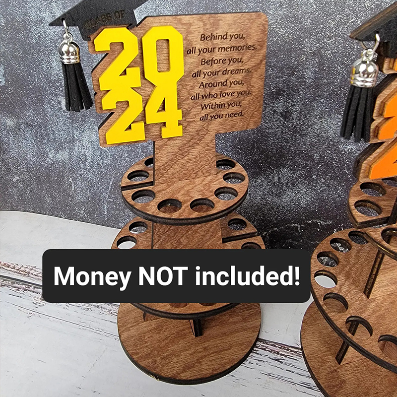 Personalized Graduation Tiered Money Holder