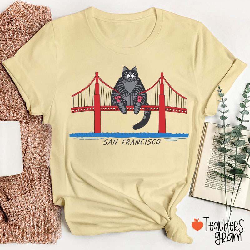 San Francisco Teacher T-Shirt