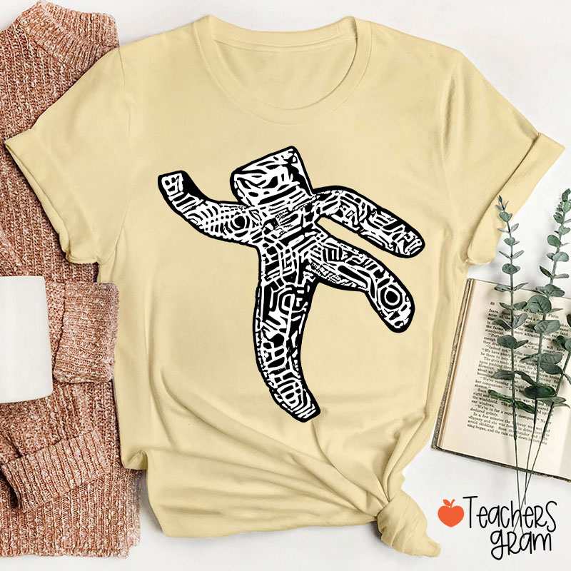 Sci-fi Movie Teacher T-Shirt