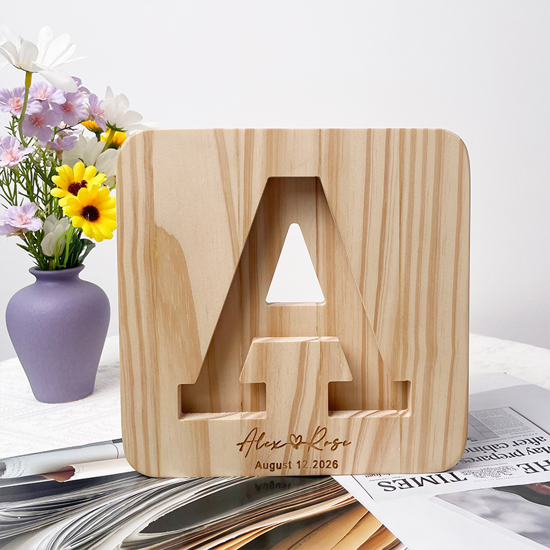 Personalized Name Letter lights