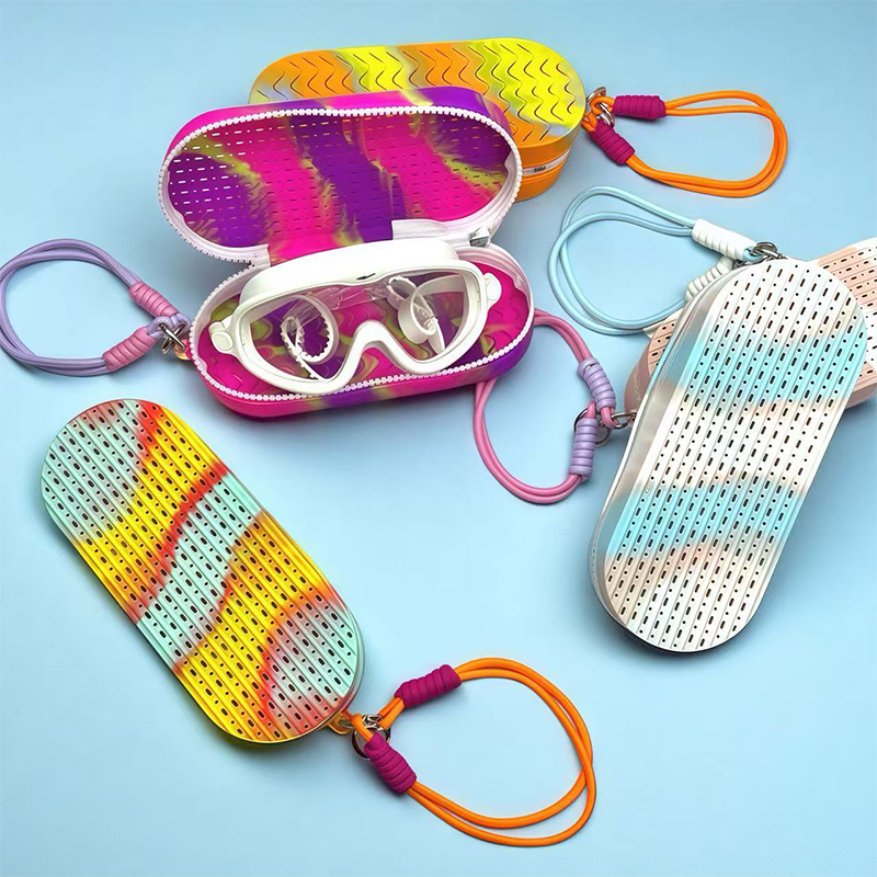 Silicone Swim Goggles Case