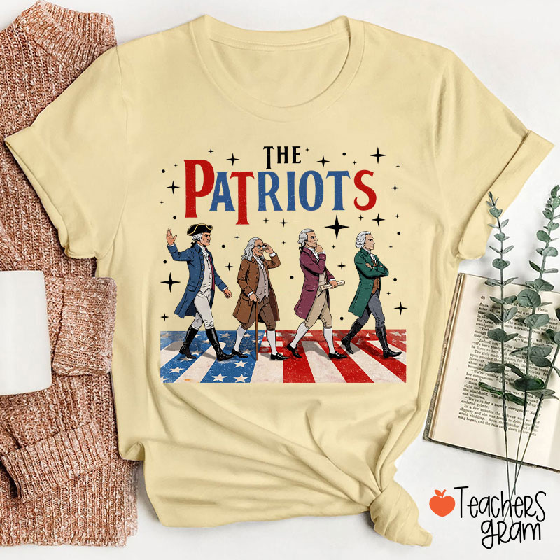The Patriots Teacher T-Shirt