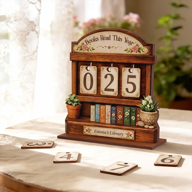 Personalized Books Read This Year Book Read Tracker