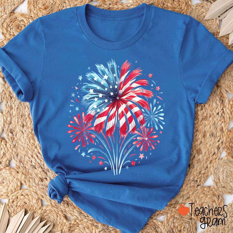 Fireworks USA Teacher T-Shirt