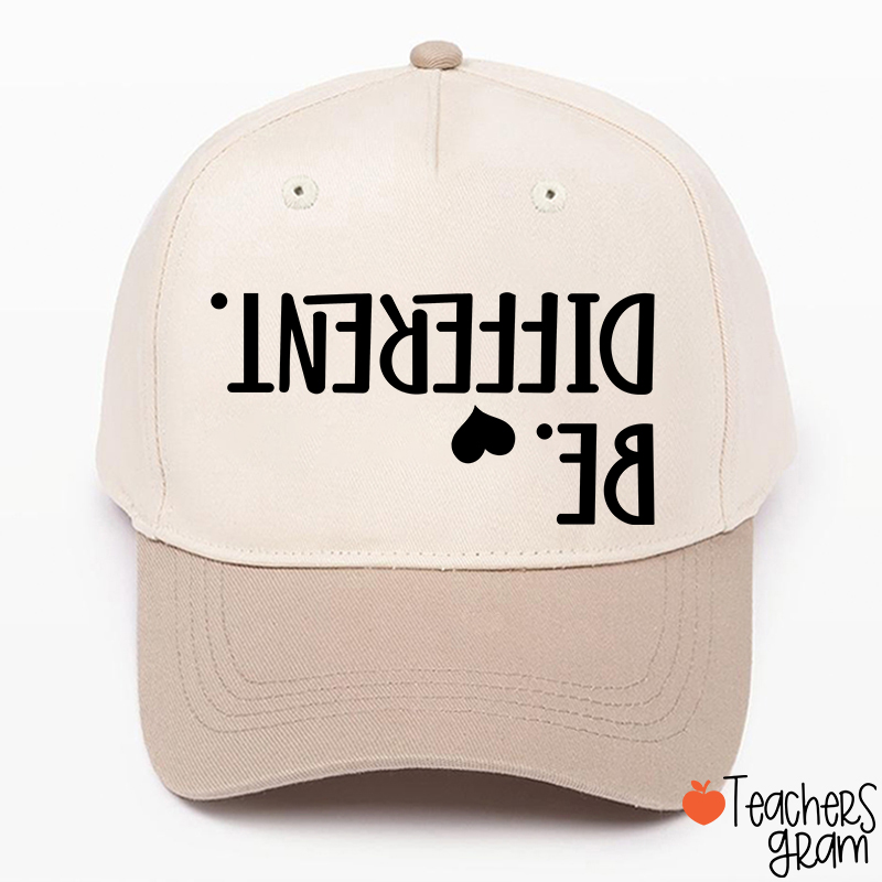 Be Different Teacher Baseball Cap