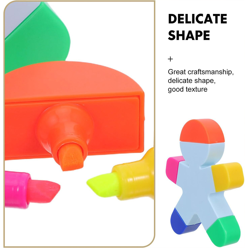 Personalized Name Cute Human-shaped Highlighter