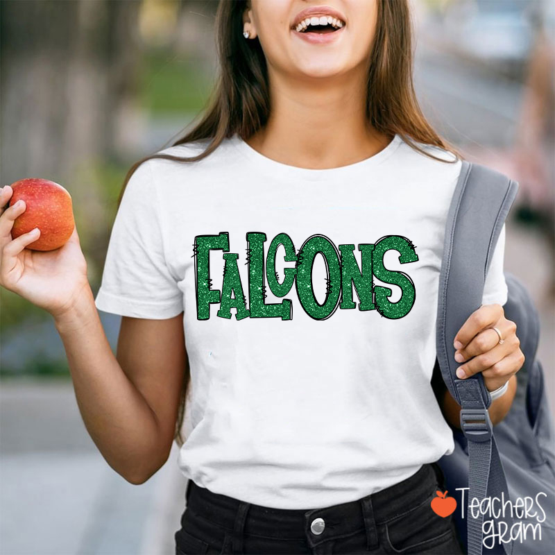 Personalized Mascot Game Day Teacher T-Shirt