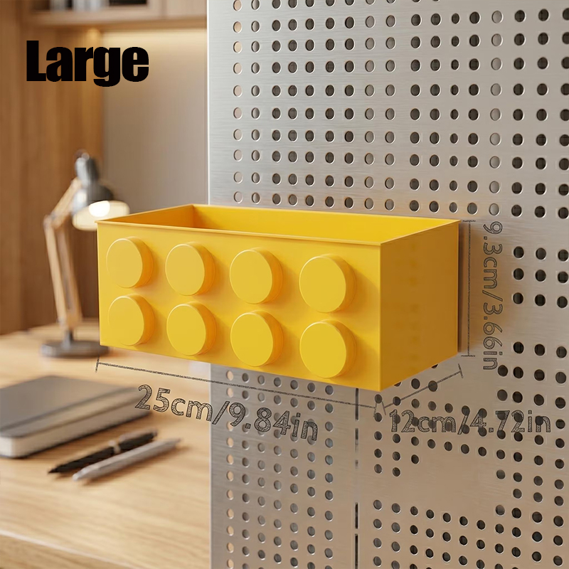 Magnetic Building Block Storage Box