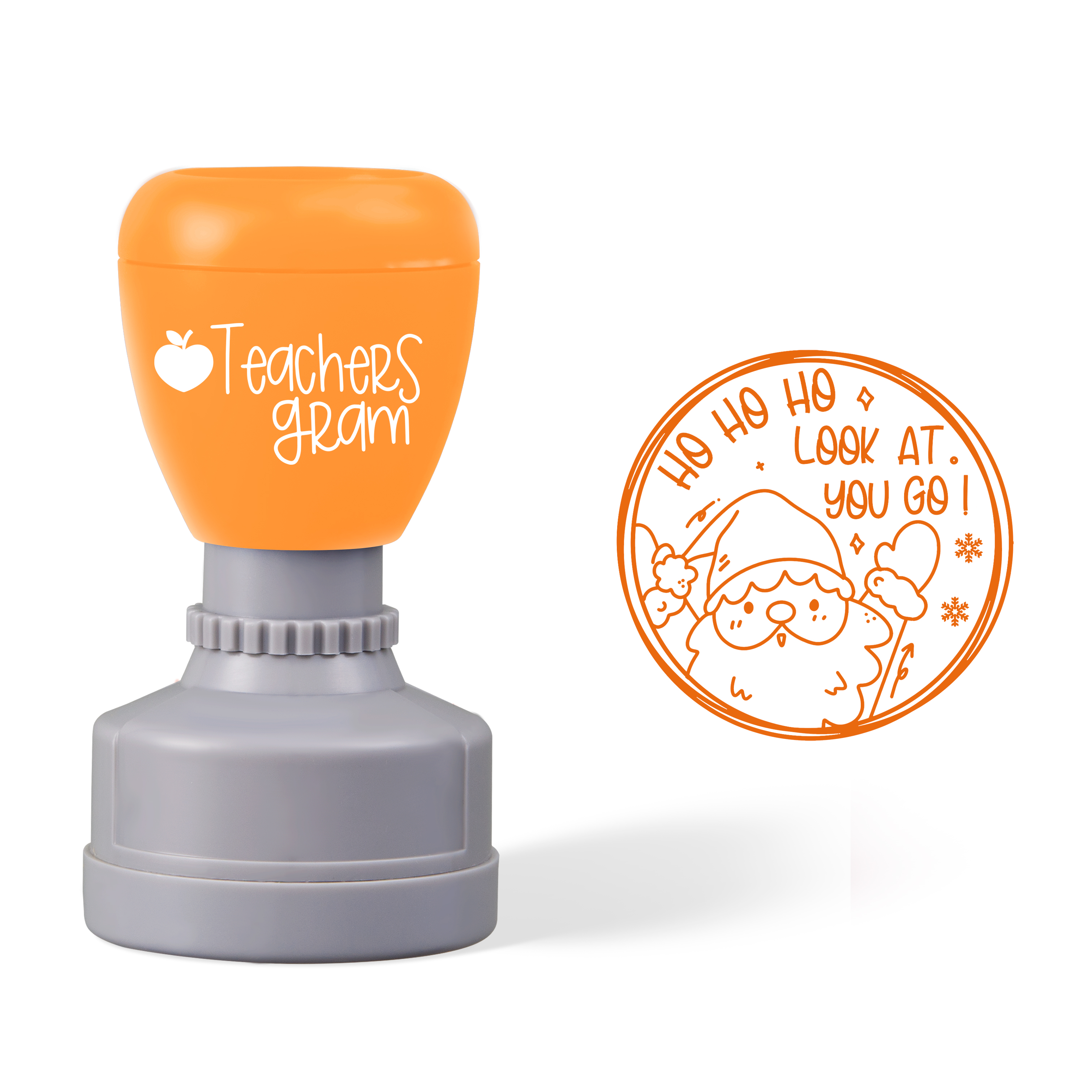 Look At You Go Teacher Stamp