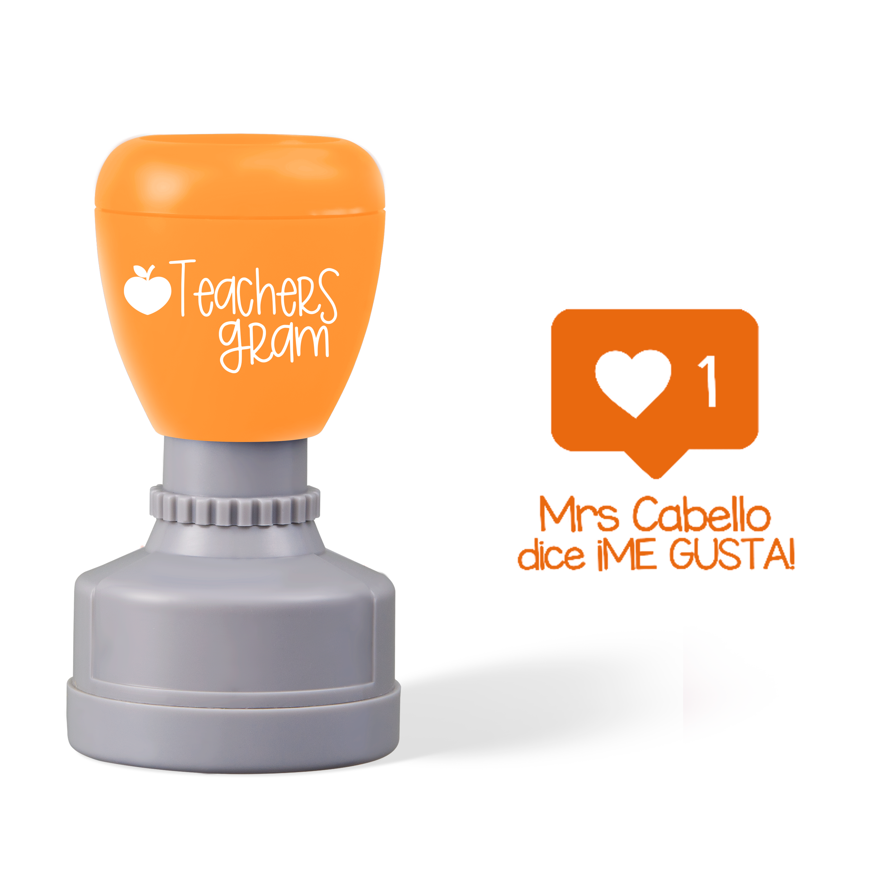 ME GUSTA Spanish Teacher Stamp