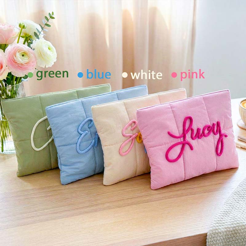 Personalized Magnetic Closure Laptop Case