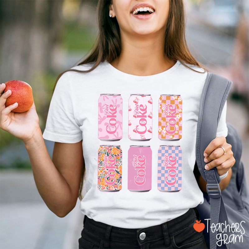 Coke Lover Teacher T-Shirt