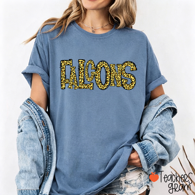 Personalized Mascot Game Day Teacher T-Shirt