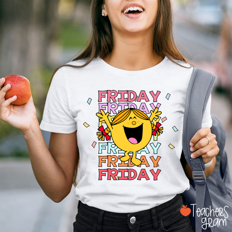 Friday It's Friyay Teacher T-Shirt
