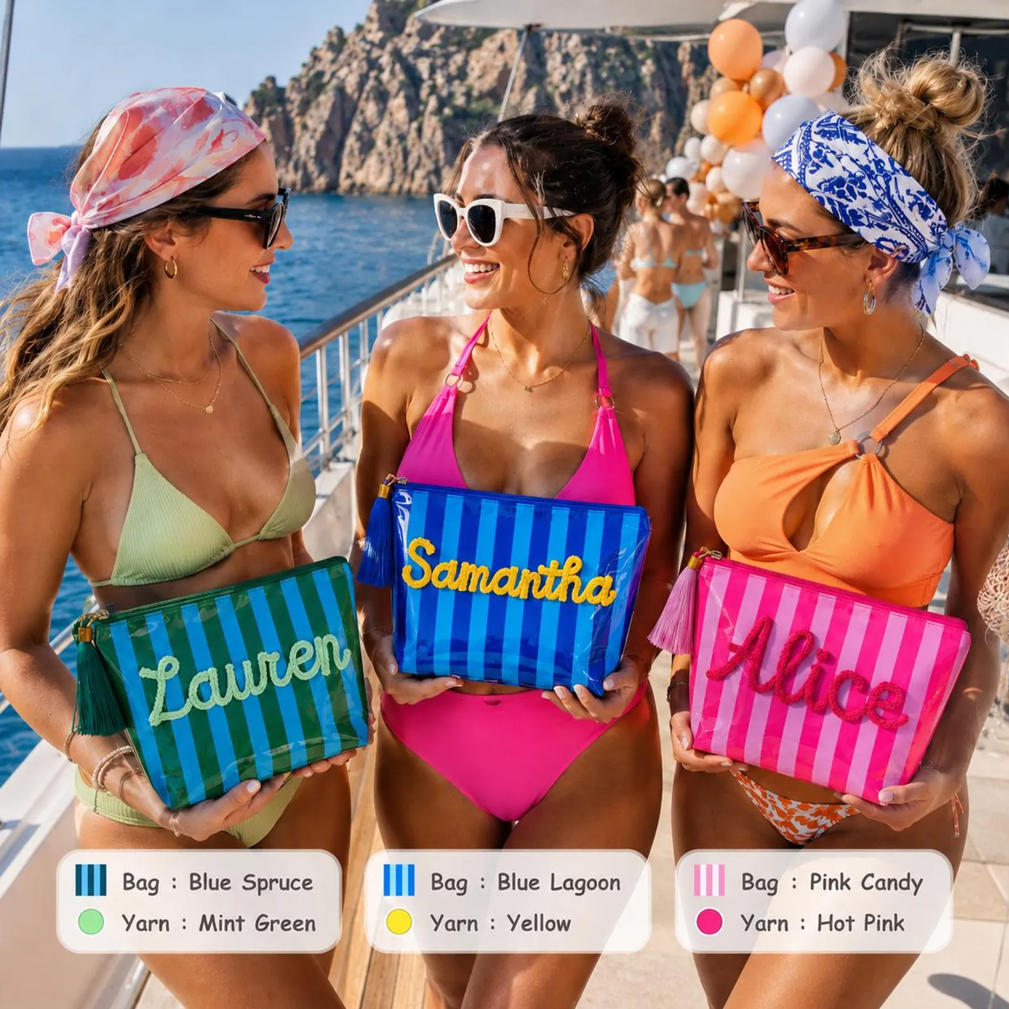 Personalized PVC Makeup Bag