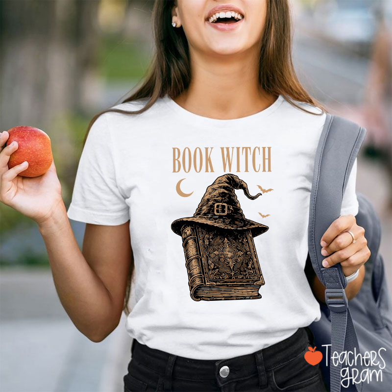 Personalized School Staff Vintage Halloween Vibes Teacher T-Shirt