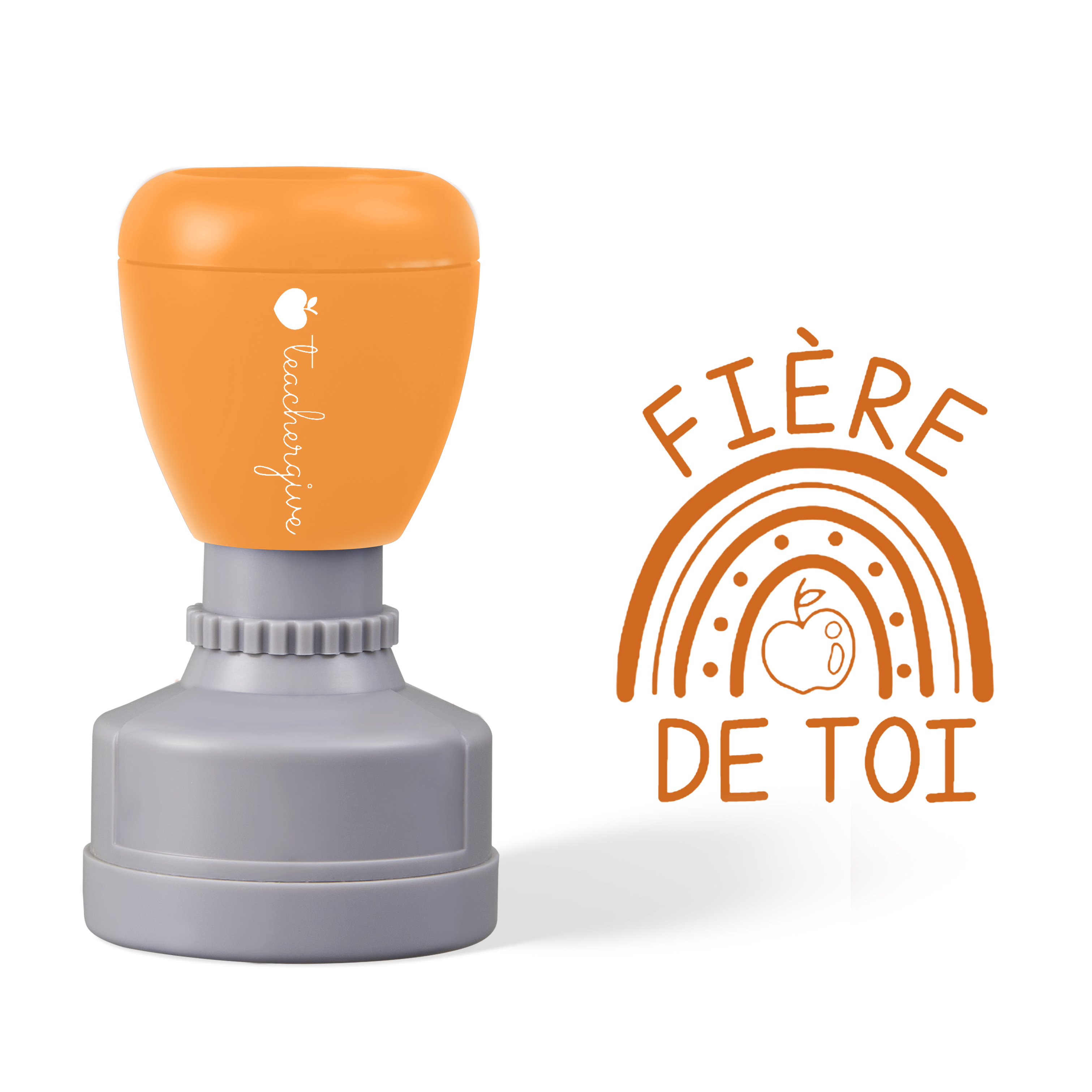 Fière de toi Teacher Stamp